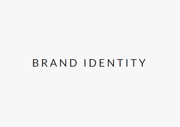 brand identity writing services